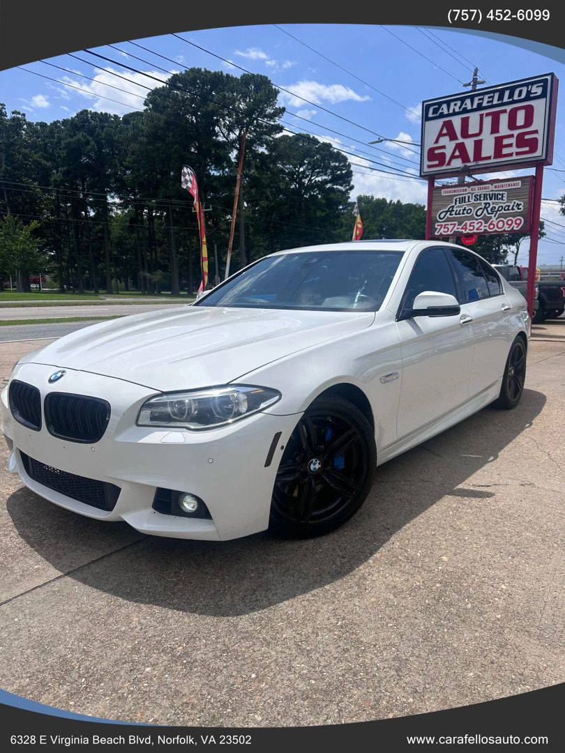 2016 BMW 5 Series