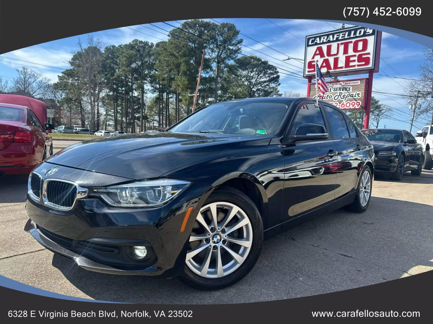 2018 BMW 3 Series