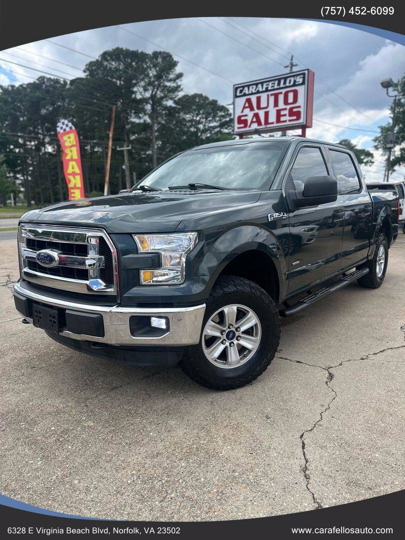 2015 Ford F-150