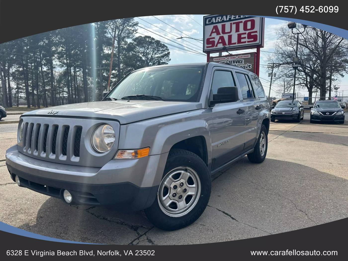 2015 Jeep Patriot