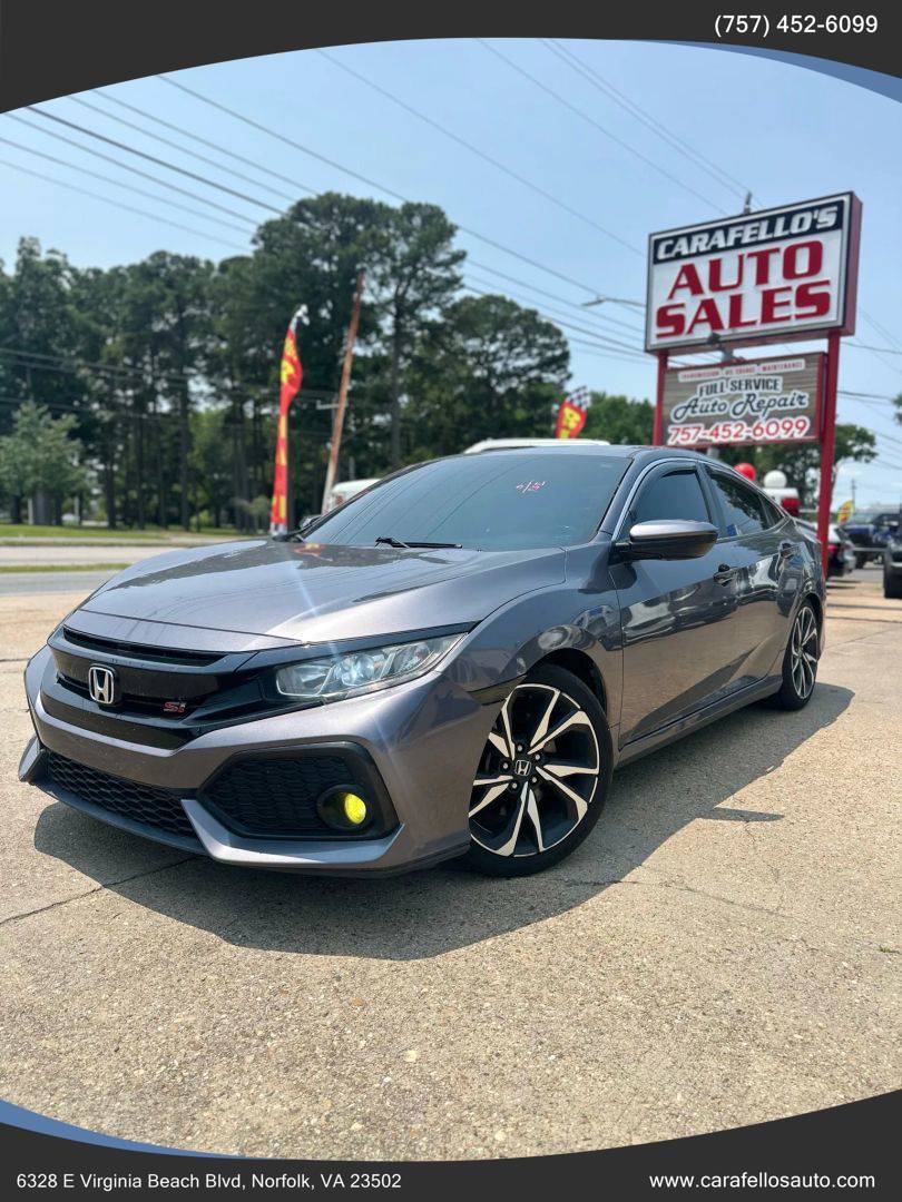 2018 Honda Civic Si Sedan