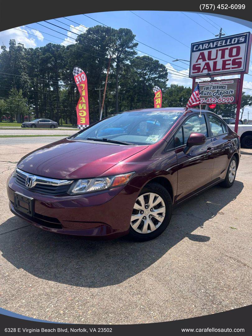 2012 Honda Civic Sdn