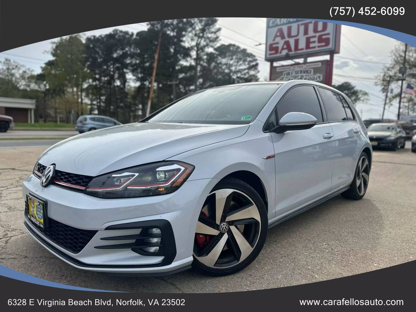 2018 Volkswagen Golf Gti