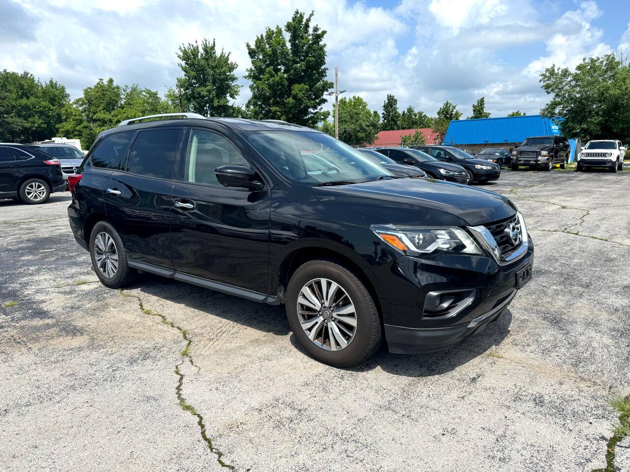 2019 Nissan Pathfinder