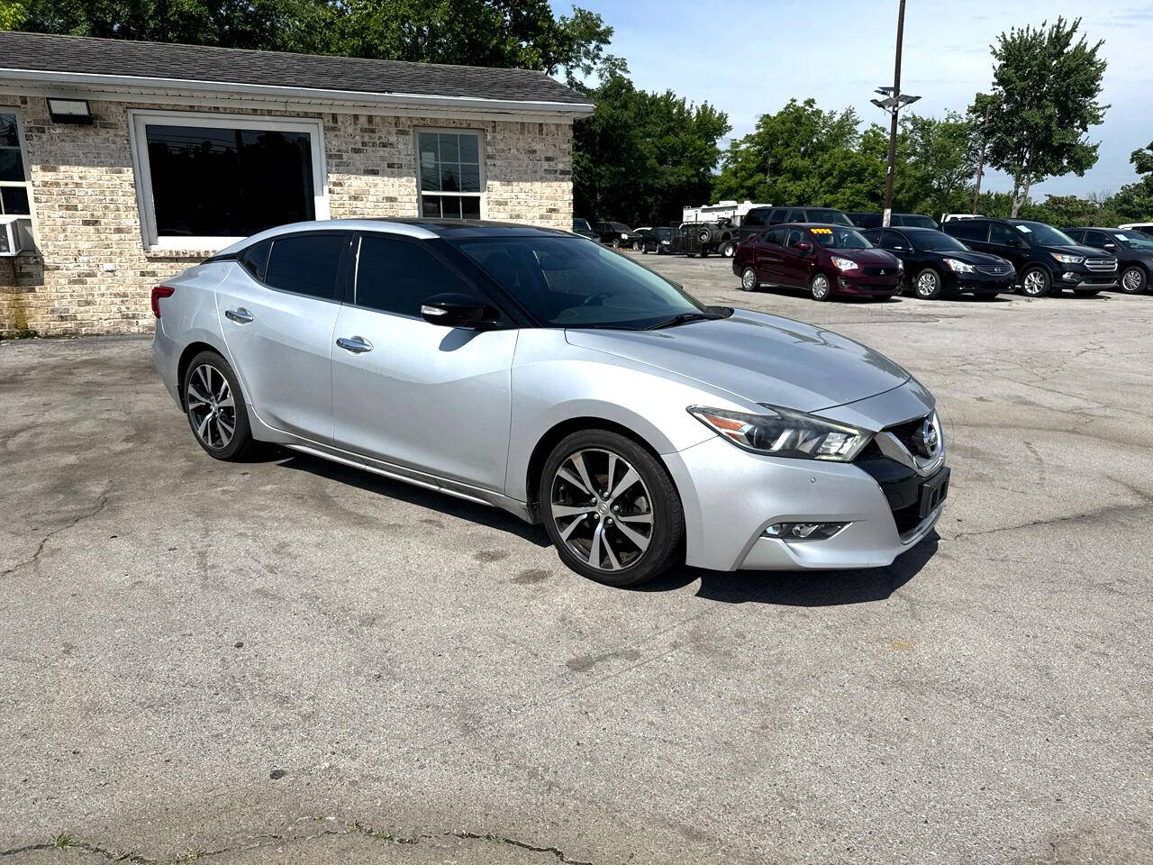 2017 Nissan Maxima