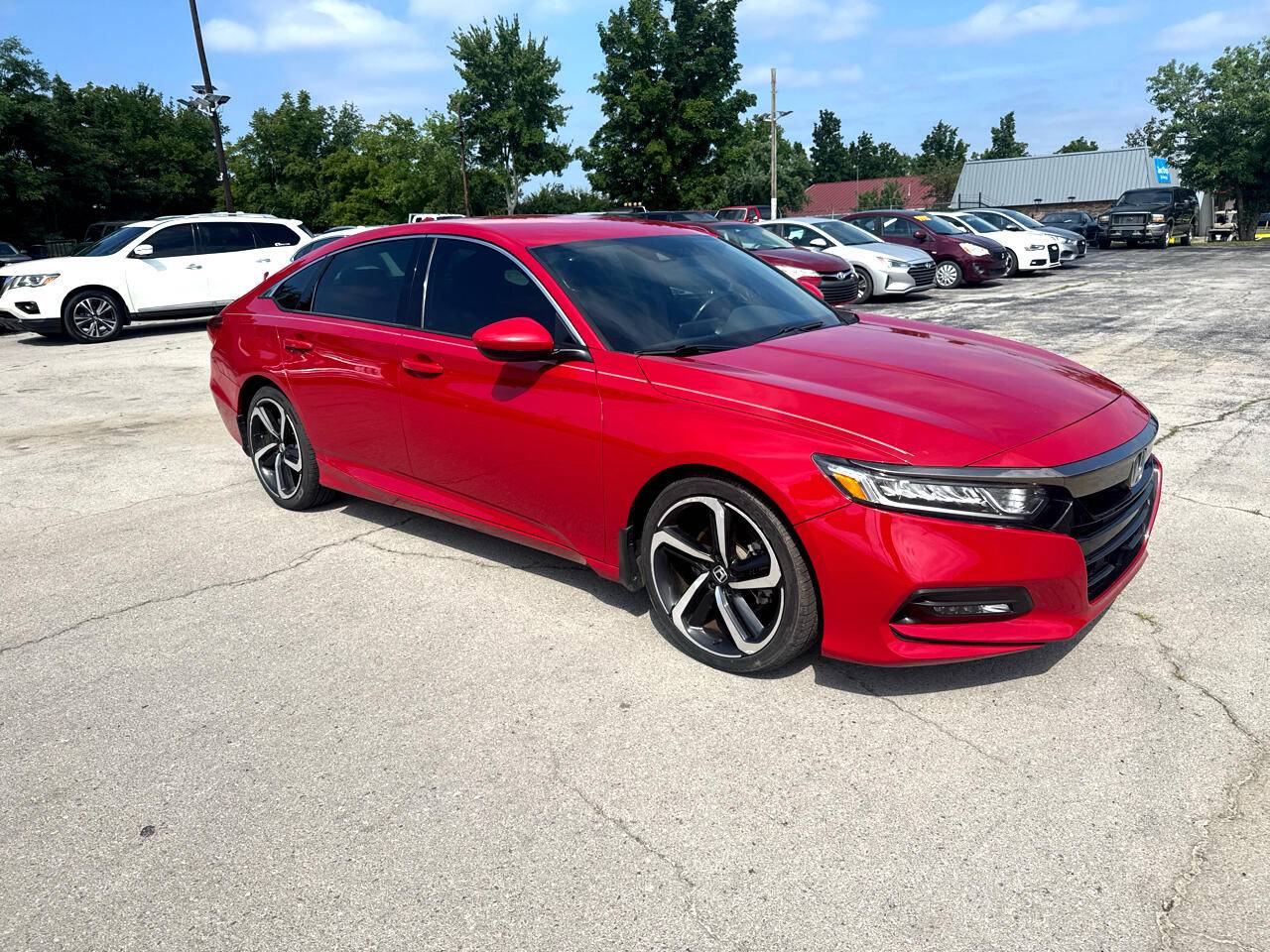 2019 Honda Accord Sedan