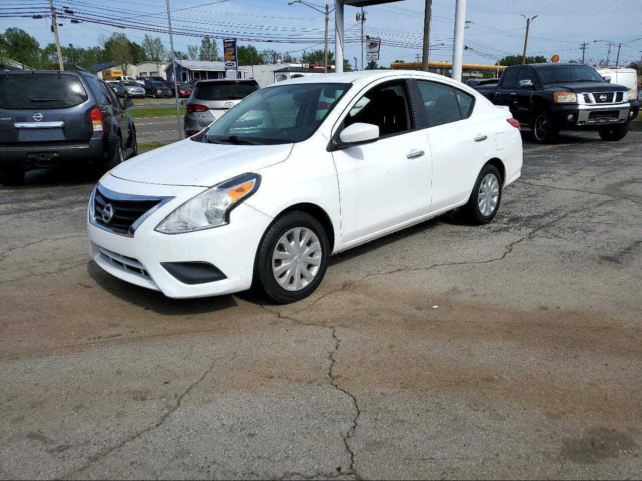 2018 Nissan Versa Sedan