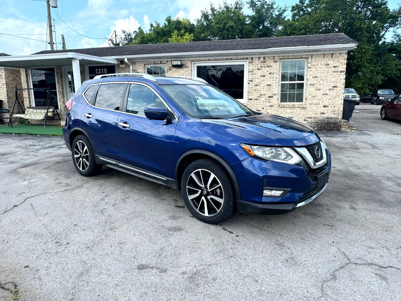 2020 Nissan Rogue