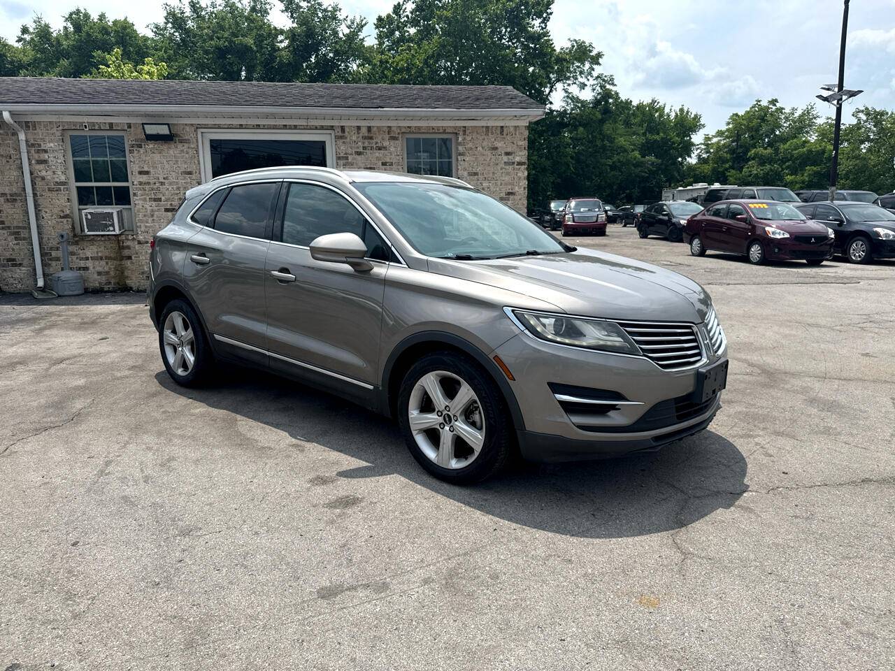 2017 Lincoln MKC