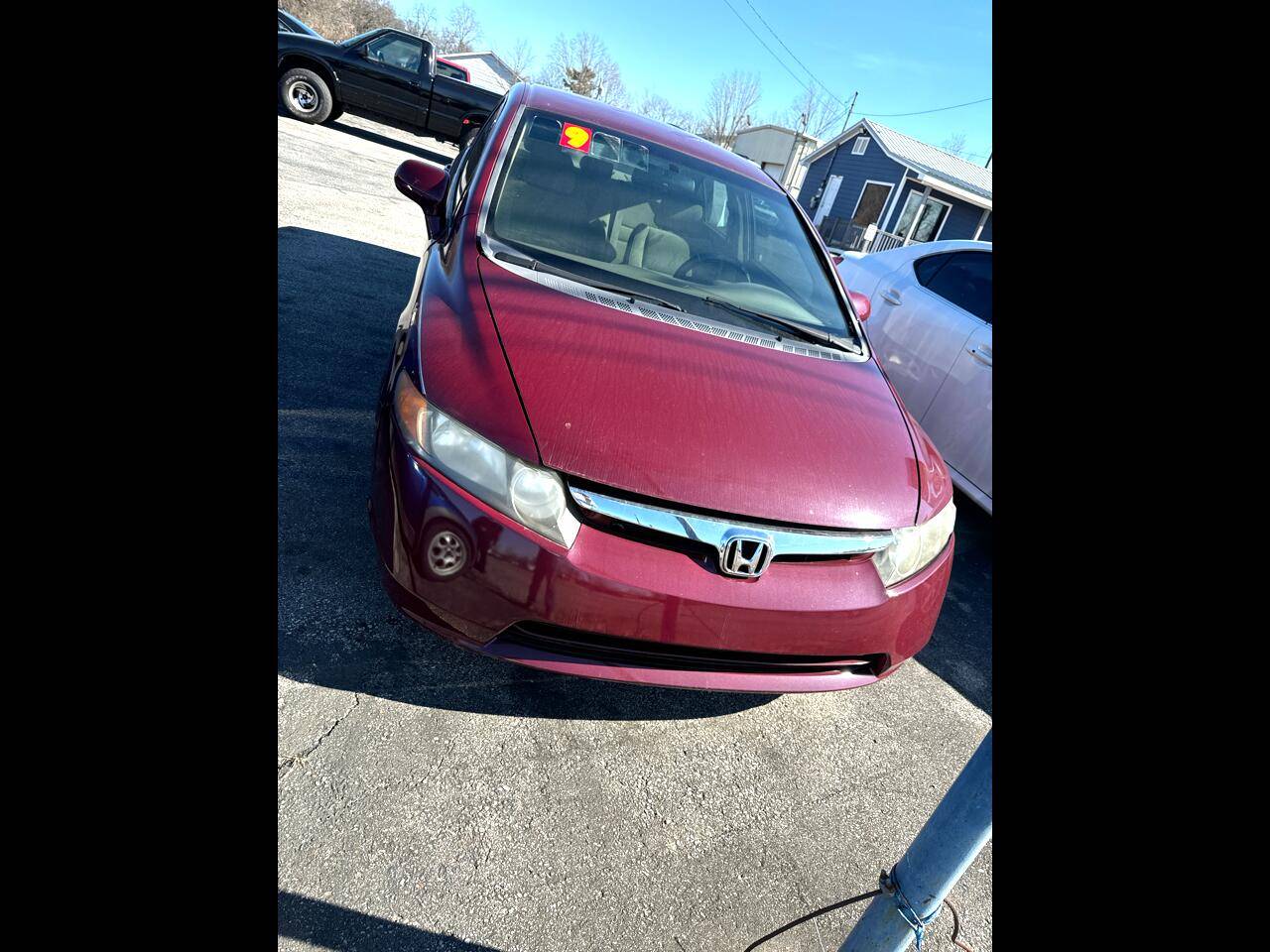 2008 Honda Civic Sdn