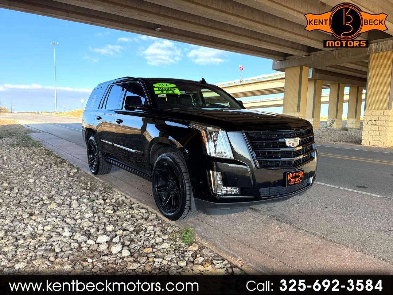 2017 Cadillac Escalade