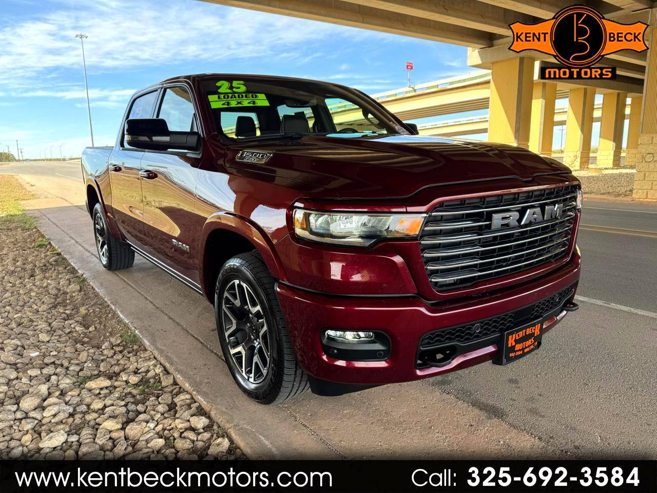 2025 RAM 1500