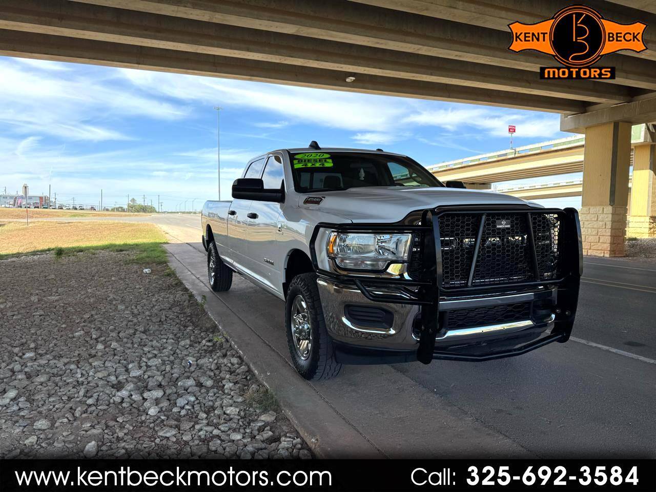 2020 RAM 2500