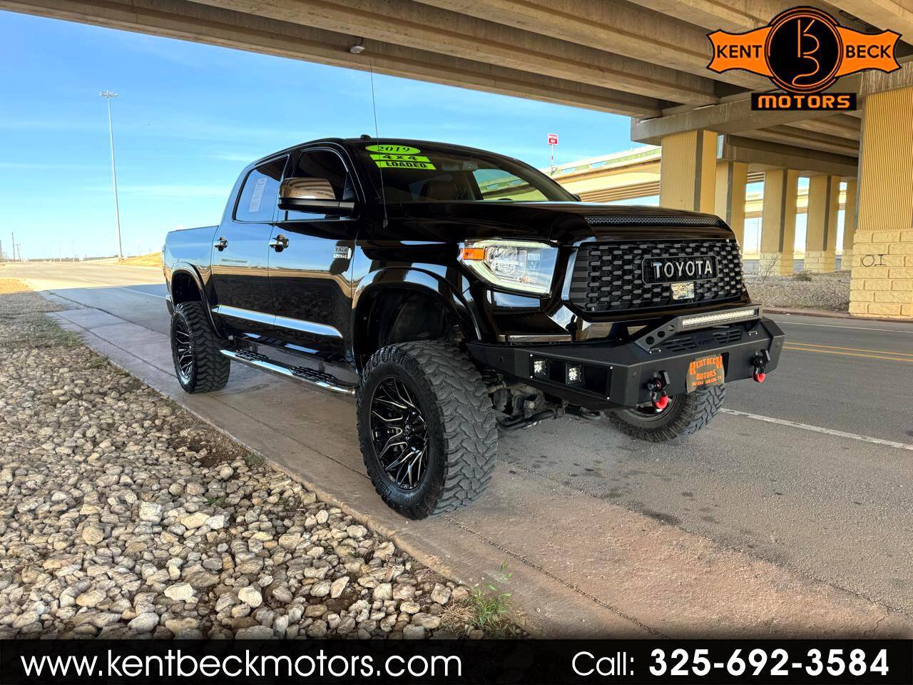 2019 Toyota Tundra 4wd