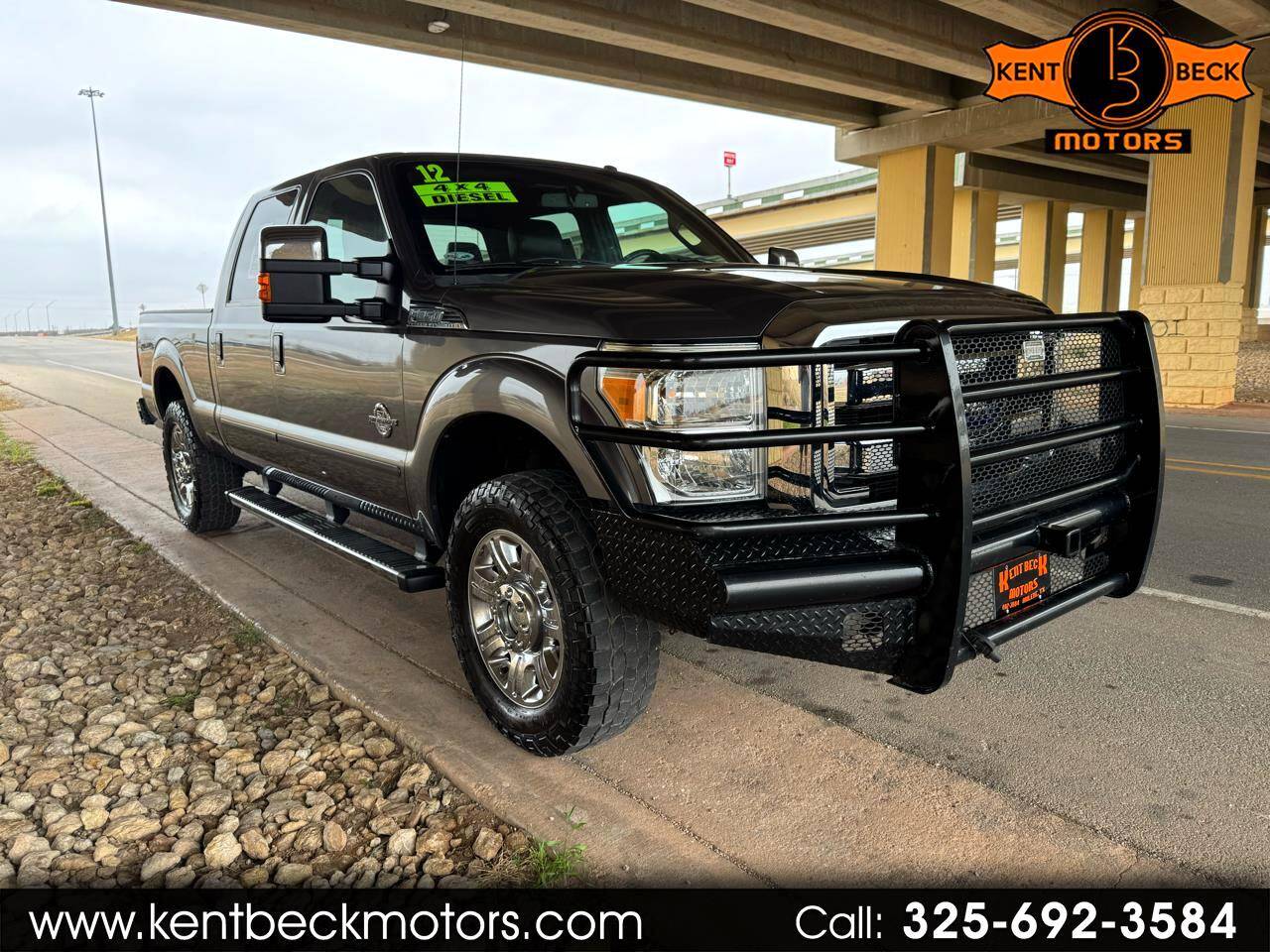 2012 Ford Super Duty F-250 Srw