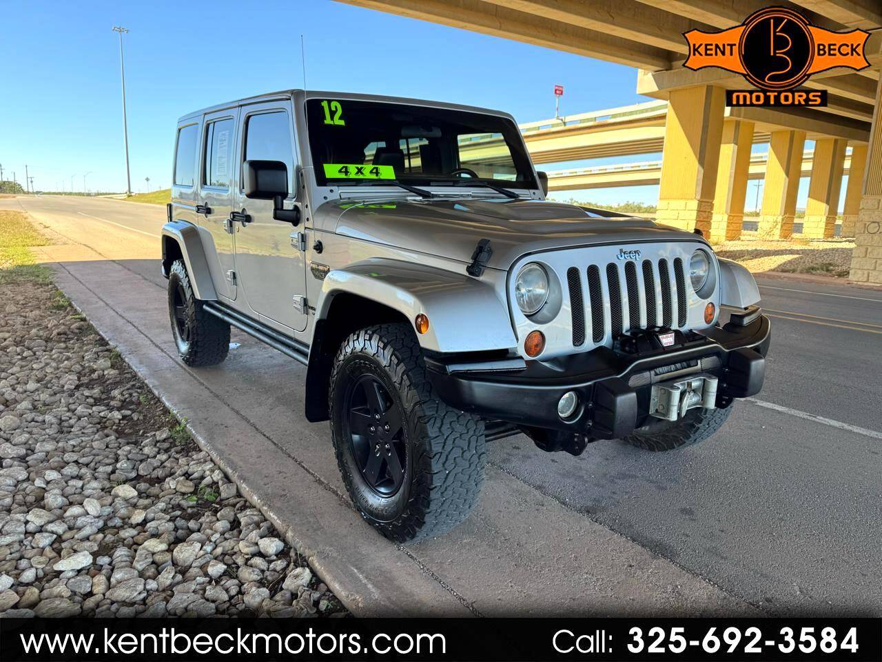 2012 Jeep Wrangler Unlimited