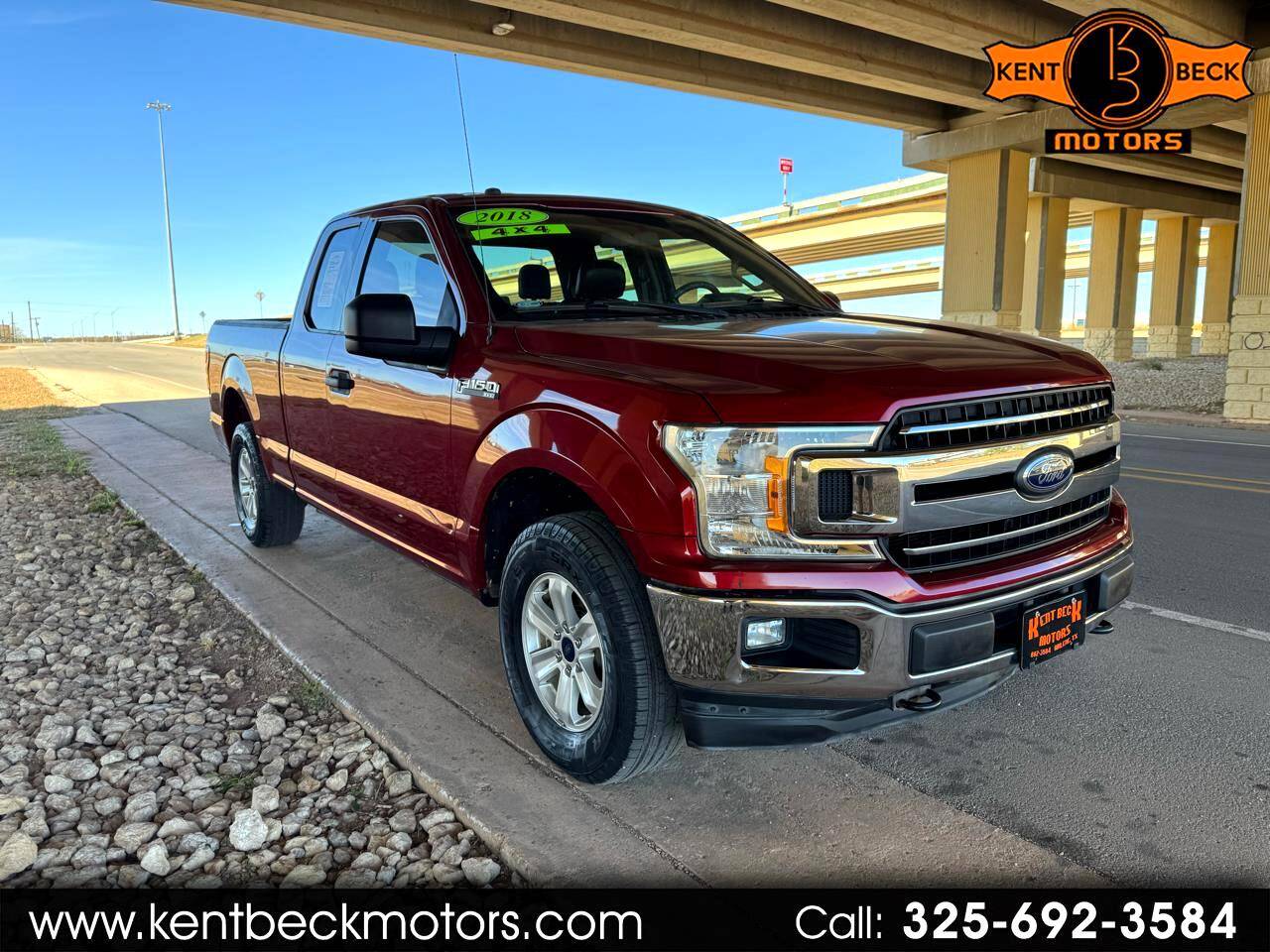 2018 Ford F-150