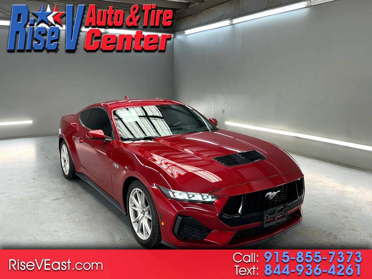 2024 Ford Mustang