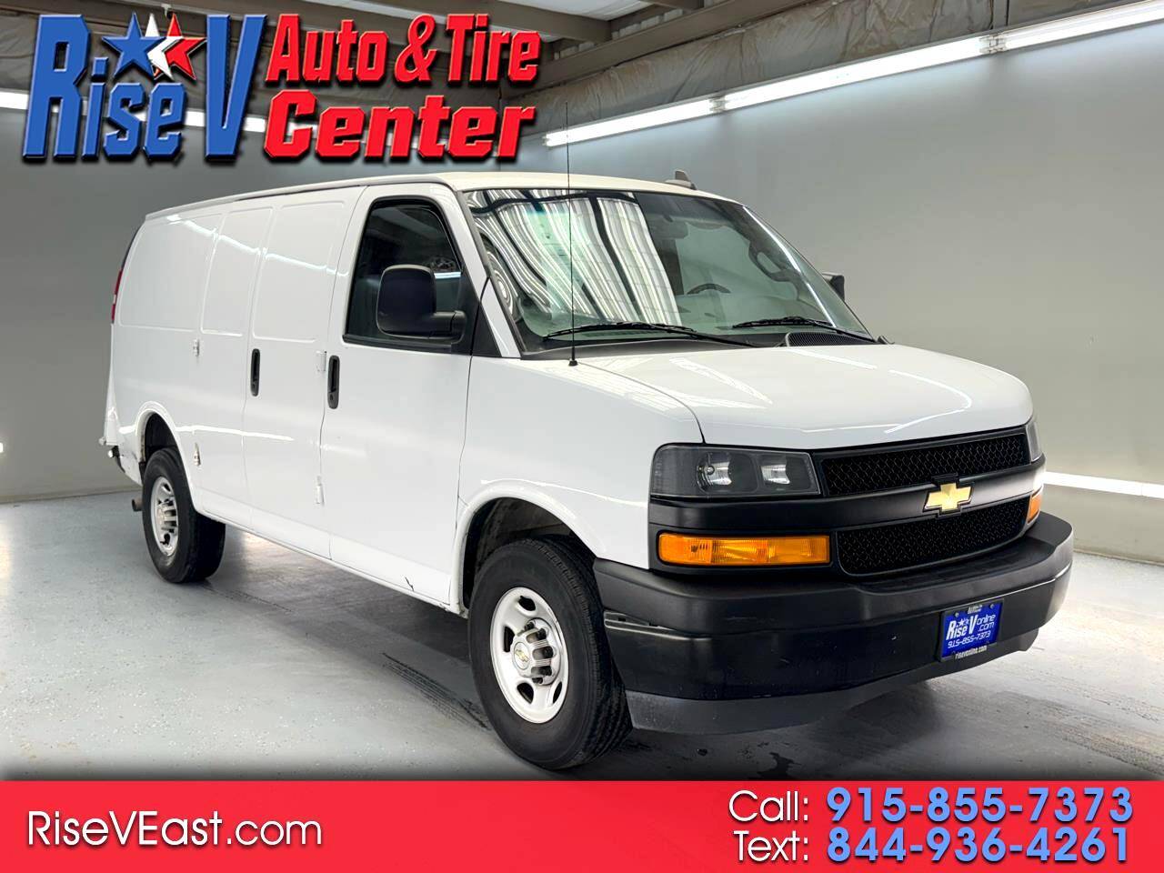 2022 Chevrolet Express Cargo Van