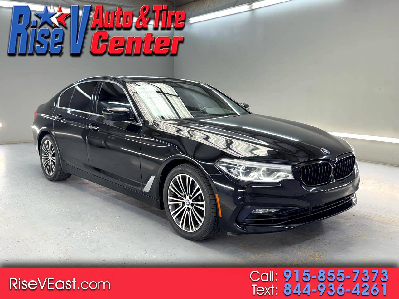 2017 BMW 5 Series