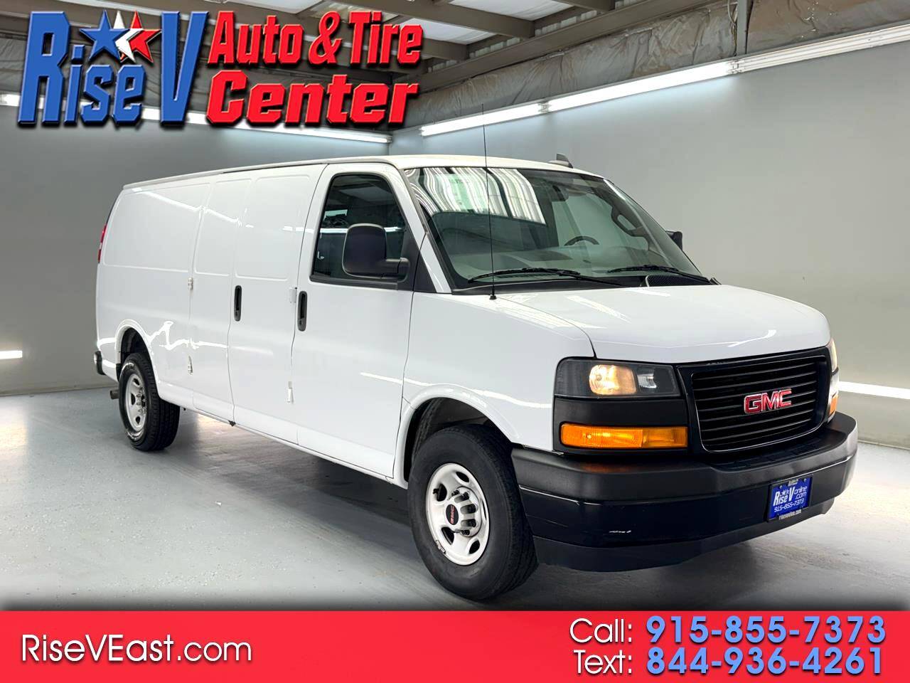 2022 GMC Savana Cargo Van