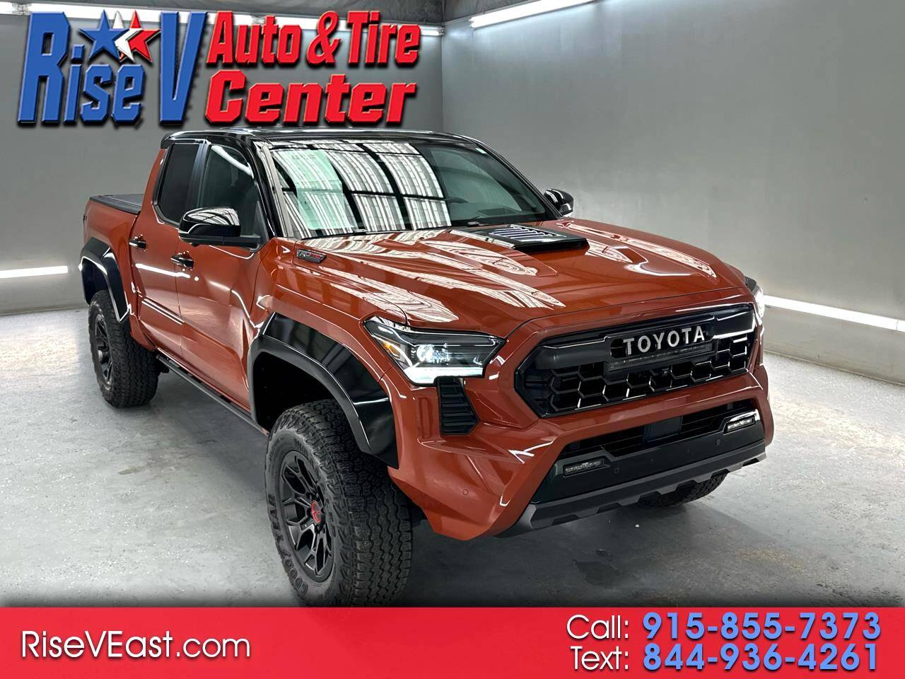 2024 Toyota Tacoma 4wd