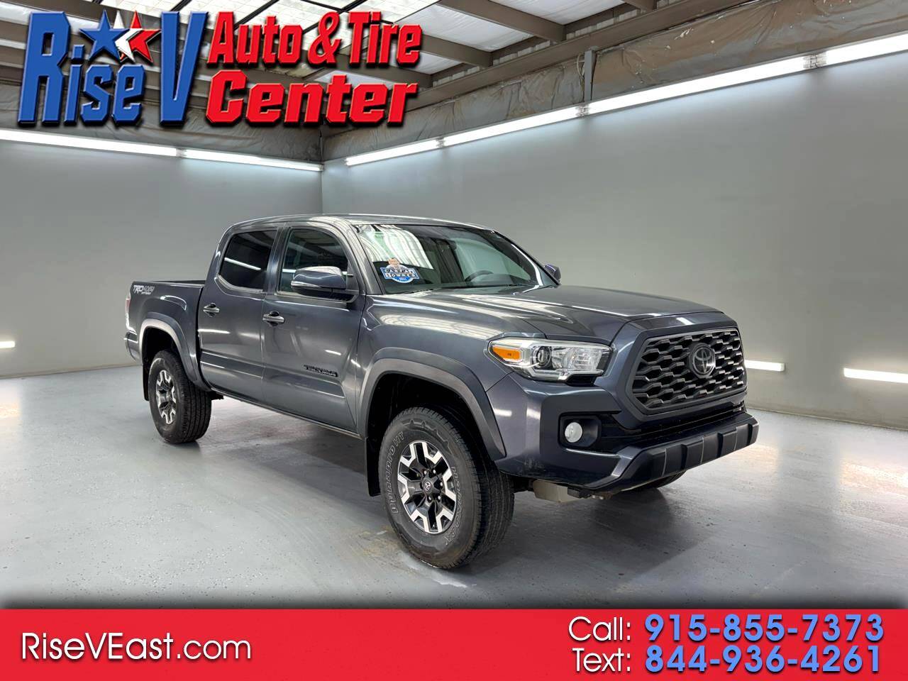 2021 Toyota Tacoma 4wd