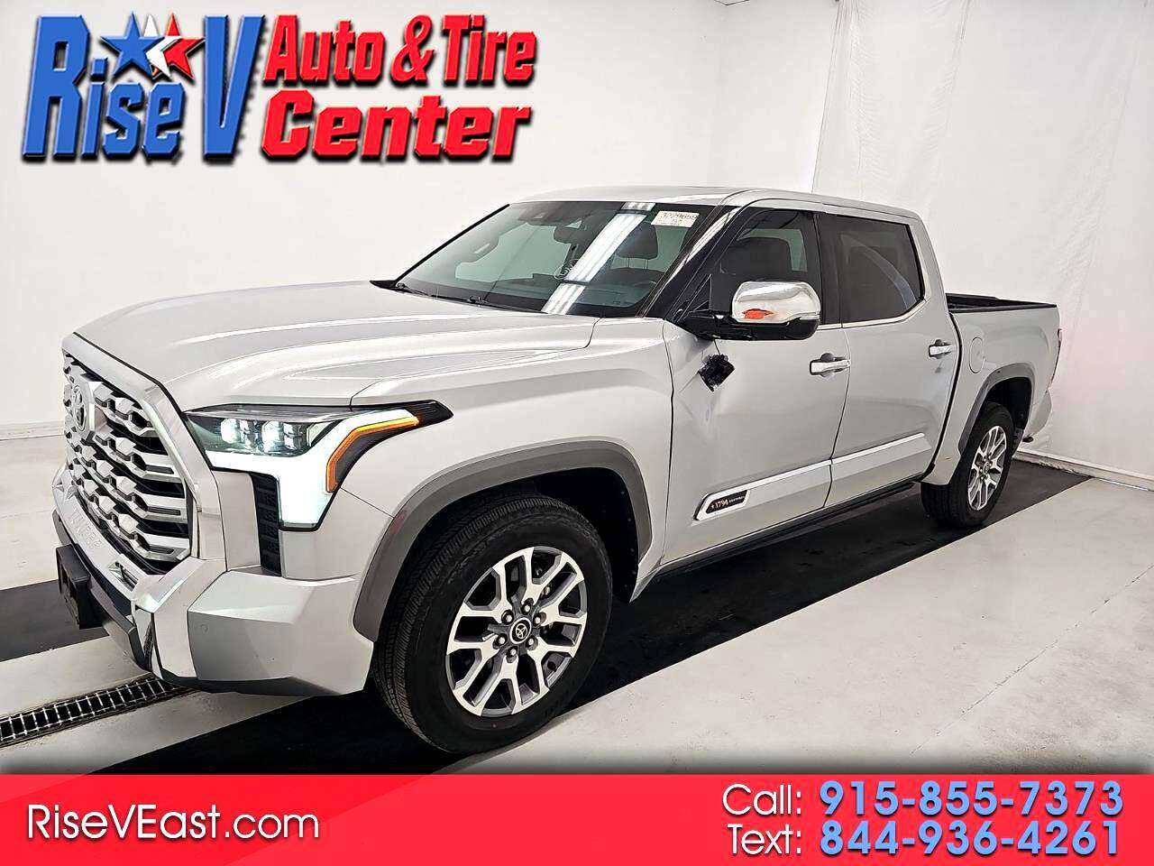 2022 Toyota Tundra 2wd