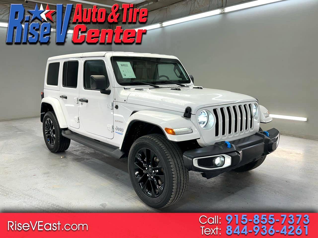 2022 Jeep Wrangler 4xe