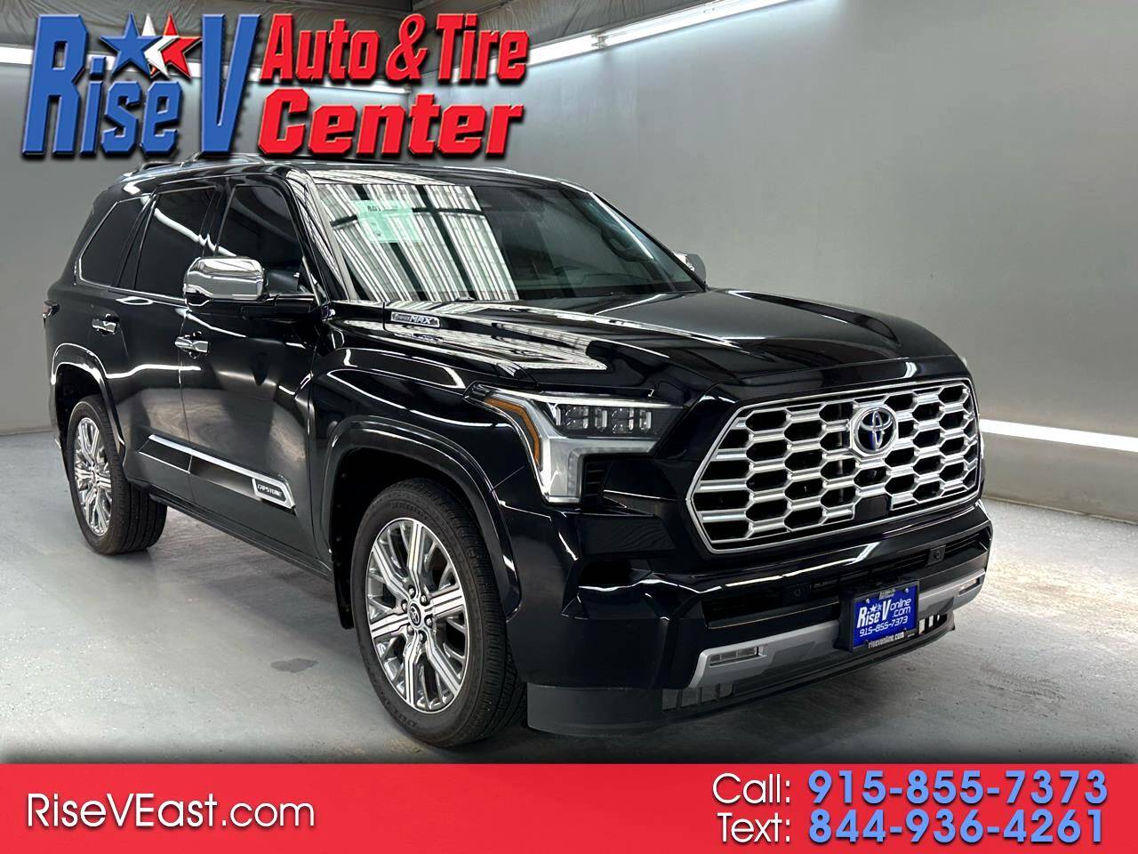 2024 Toyota Sequoia