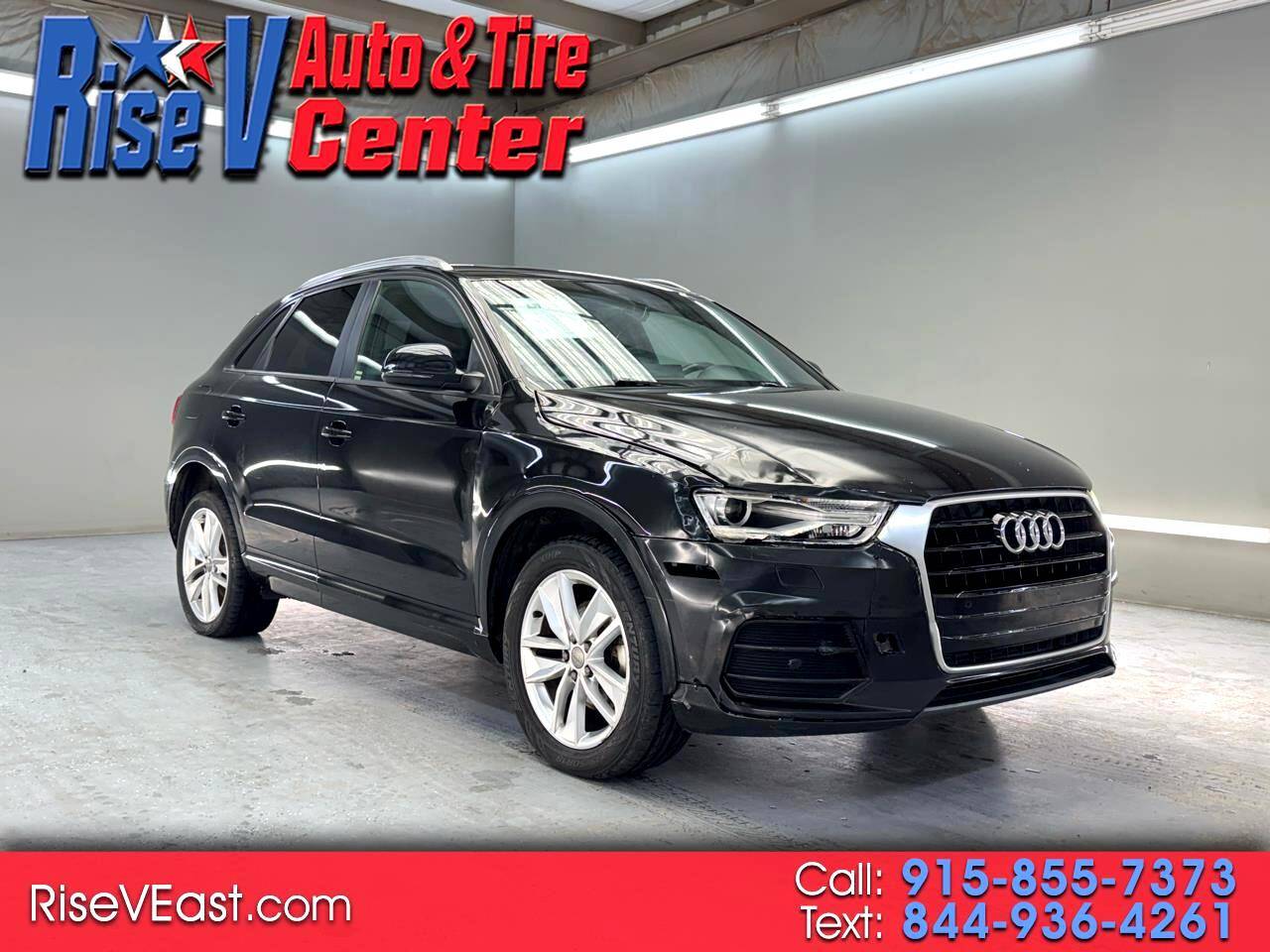 2017 Audi Q3
