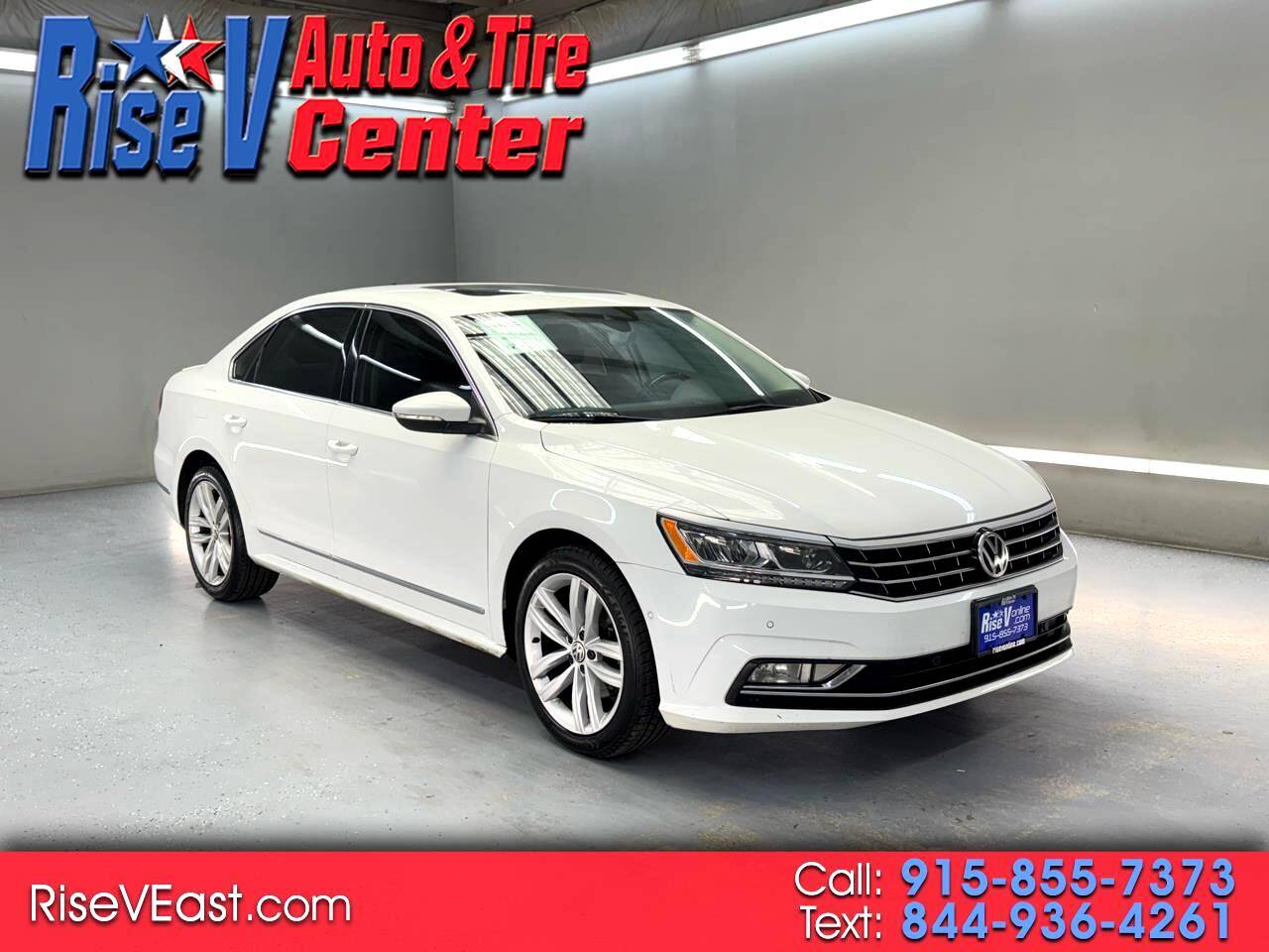 2018 Volkswagen Passat