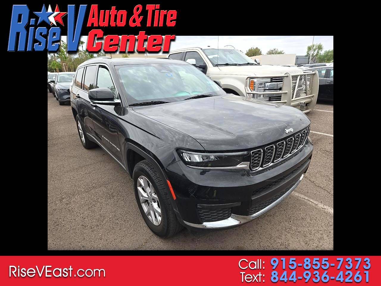 2022 Jeep Grand Cherokee L