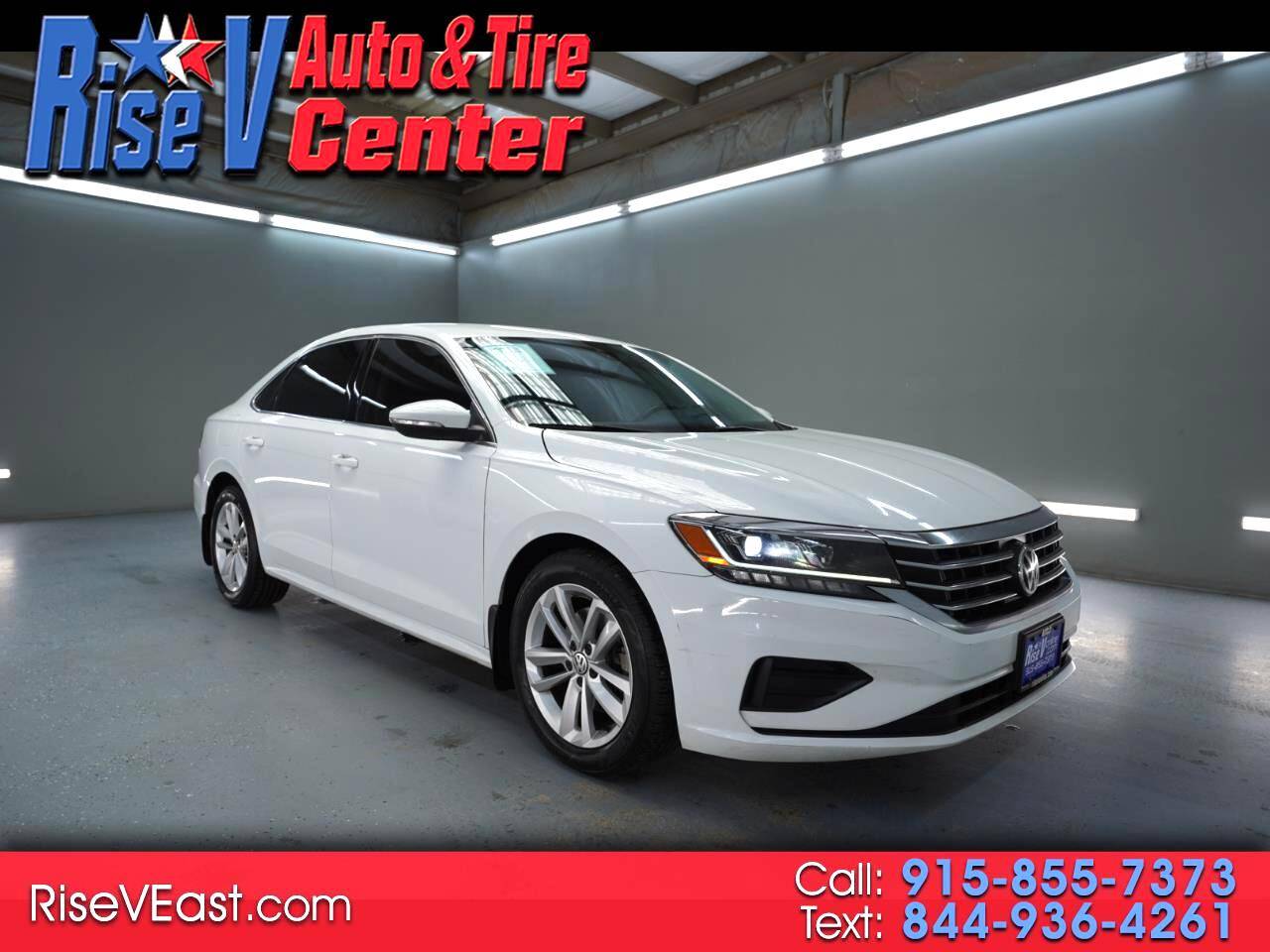2020 Volkswagen Passat