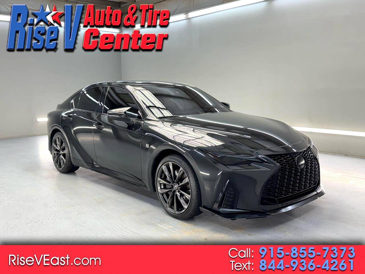 2024 Lexus IS