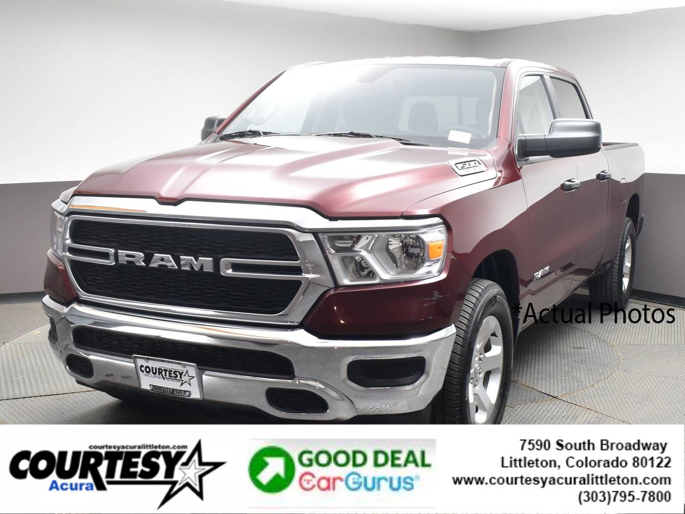 2019 RAM 1500