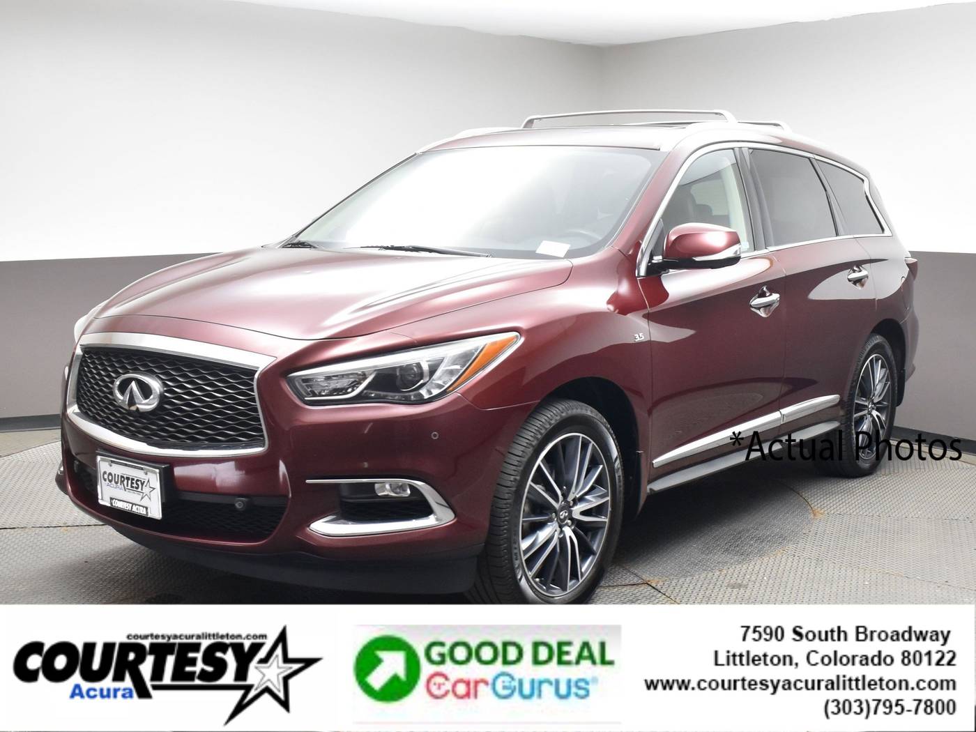2019 Infiniti QX60