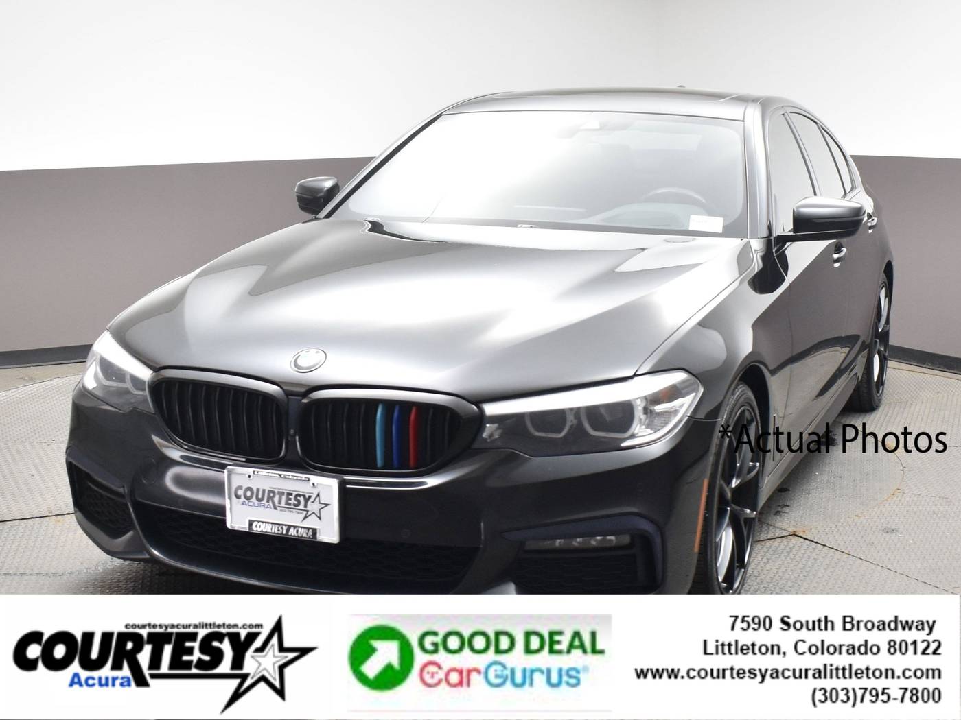 2019 BMW 5 Series
