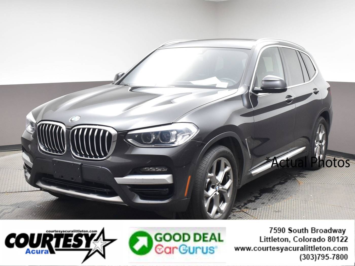 2020 BMW X3
