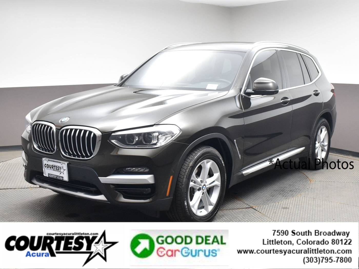 2020 BMW X3