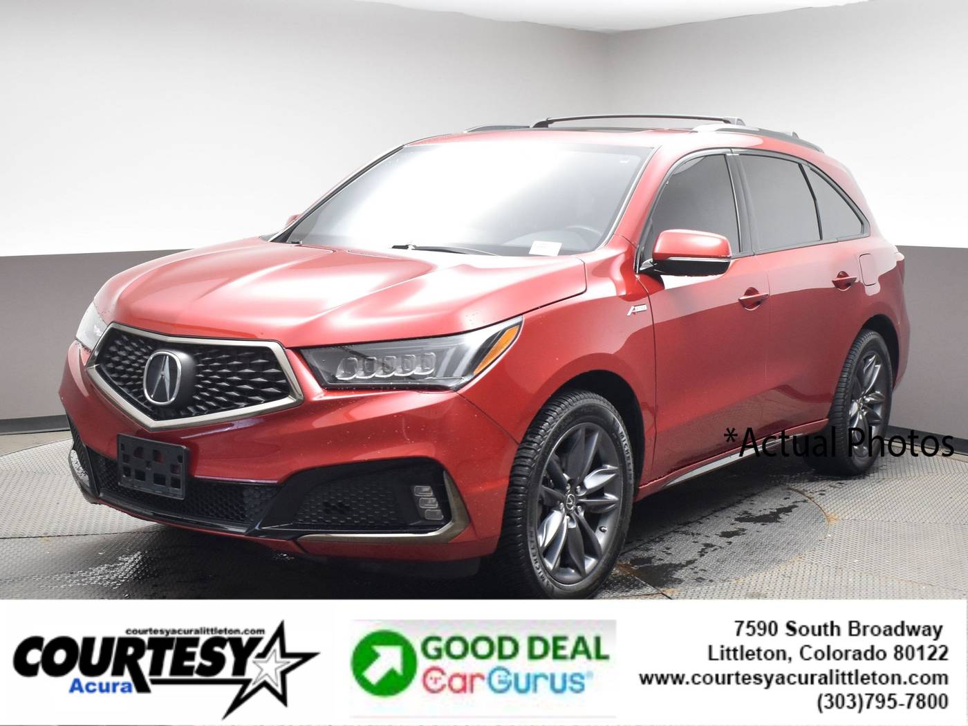 2019 Acura MDX