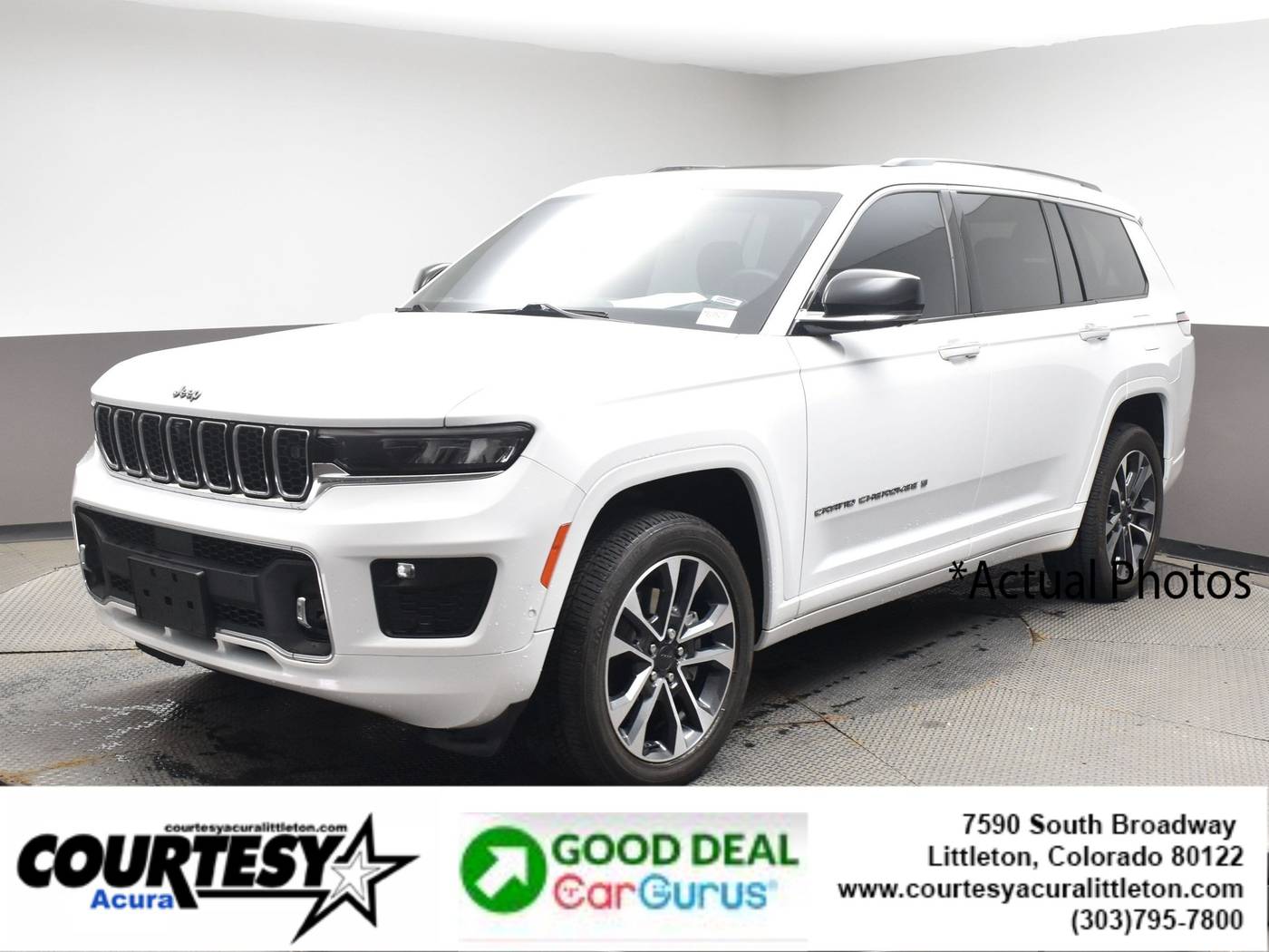 2021 Jeep Grand Cherokee L