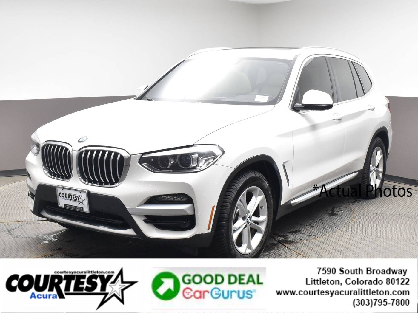 2020 BMW X3