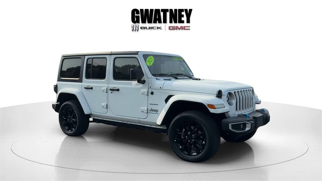 2023 Jeep Wrangler 4xe