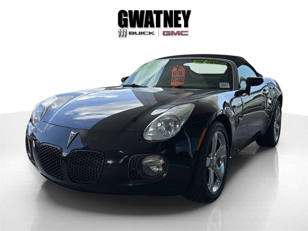 2009 Pontiac Solstice