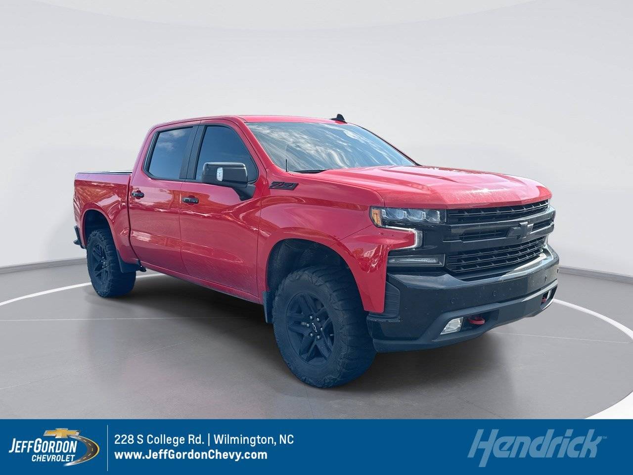 2021 Chevrolet Silverado 1500