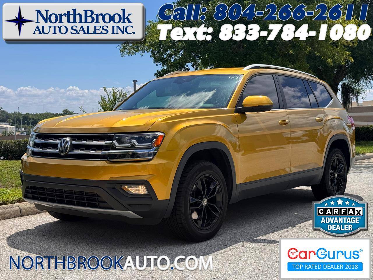 2018 Volkswagen Atlas
