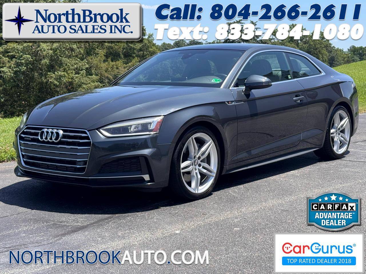 2018 Audi A5 Coupe