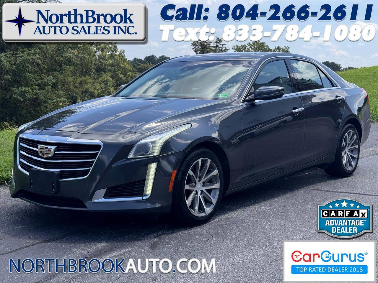 2016 Cadillac Cts Sedan