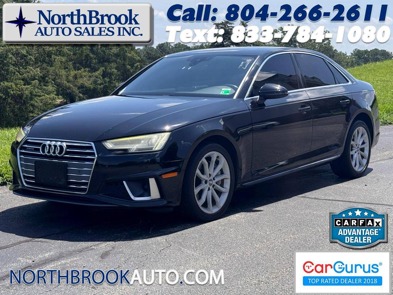 2019 Audi A4